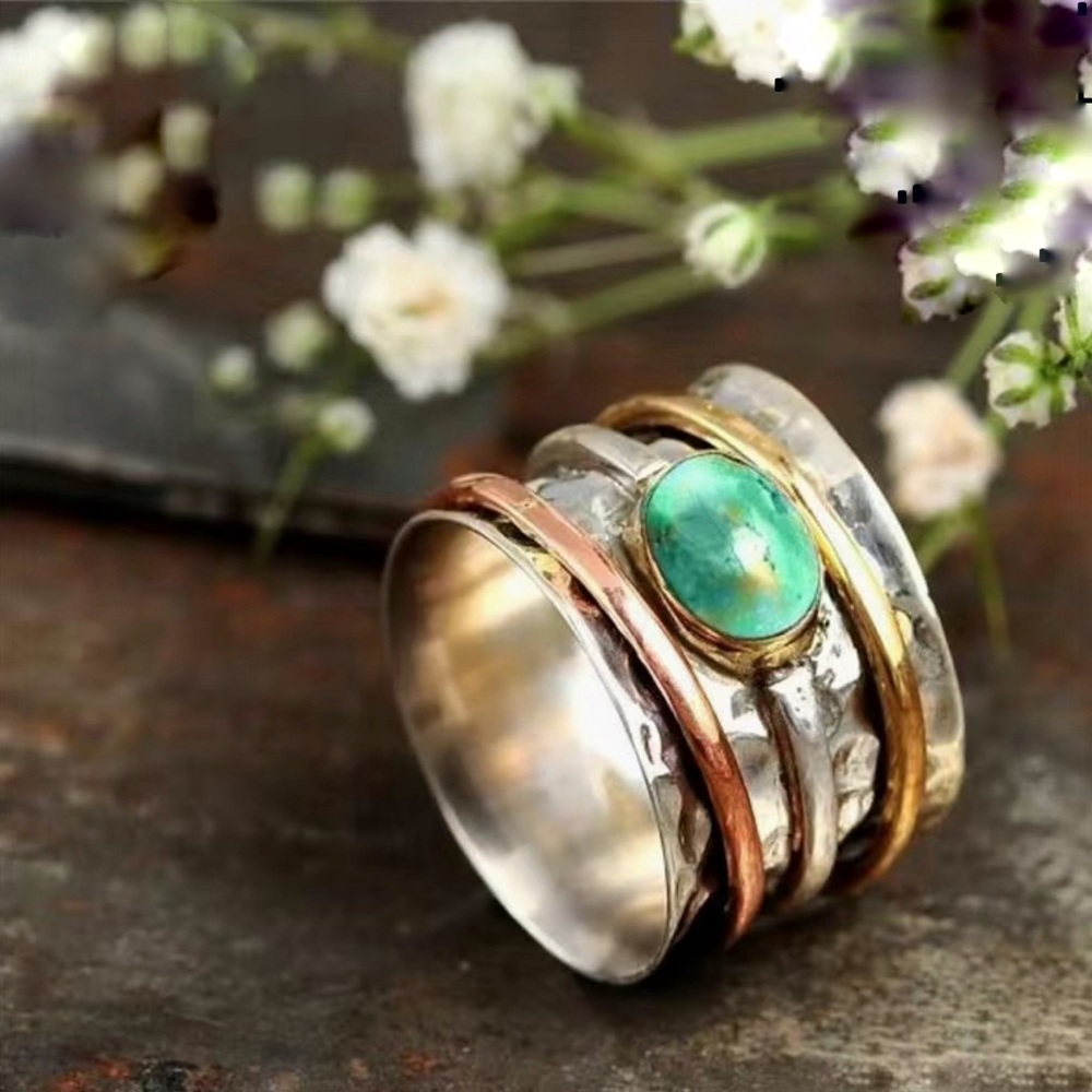 Boho style ring